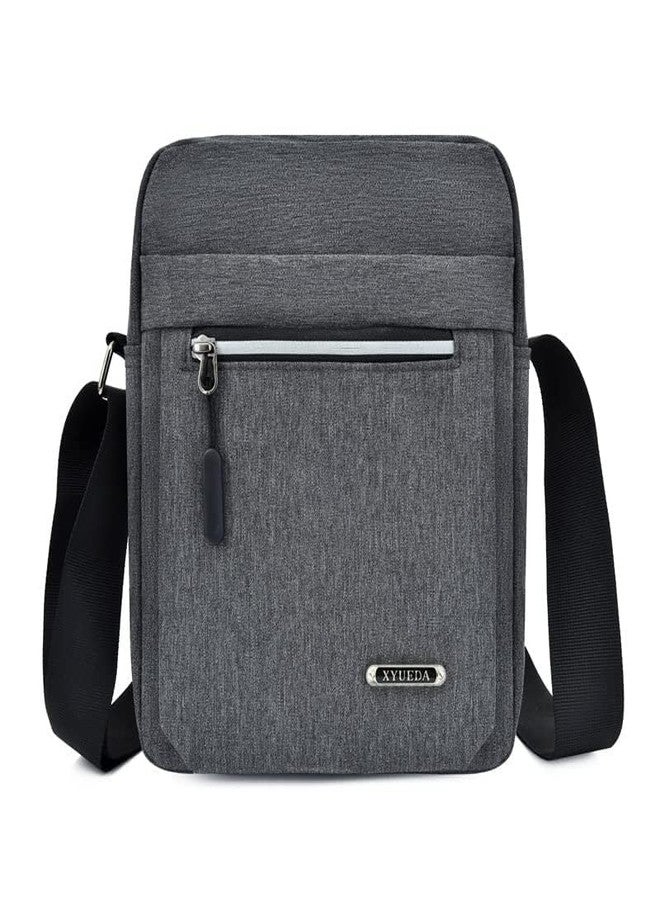 Yountiger Men's Messenger Bag Crossbody Shoulder Bags Men Small Sling Pack Waterproof Oxford Packs For Work Business Travel Satchel Purse - Image 2